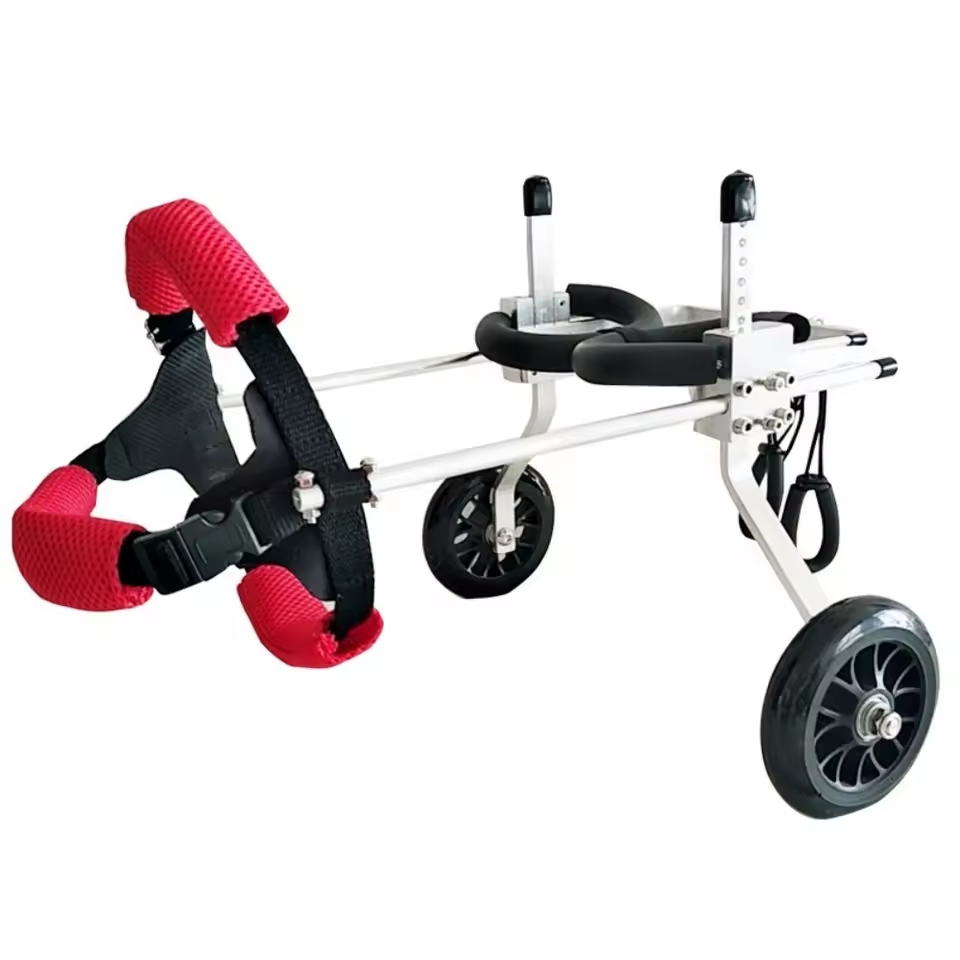 OldPal dog wheelchair frame and harness, Mini to Medium sizes